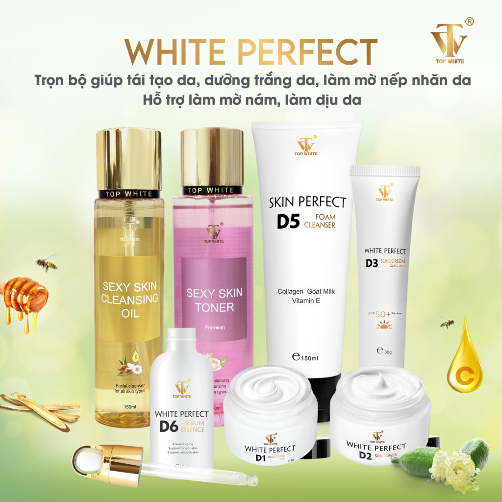 Mỹ phẩm Top White