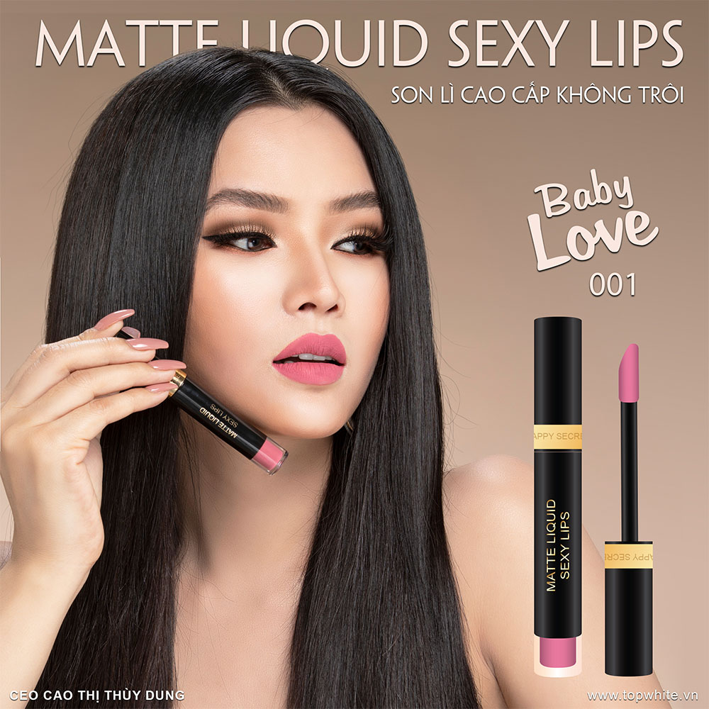 Matte Liquid Sexy Lips