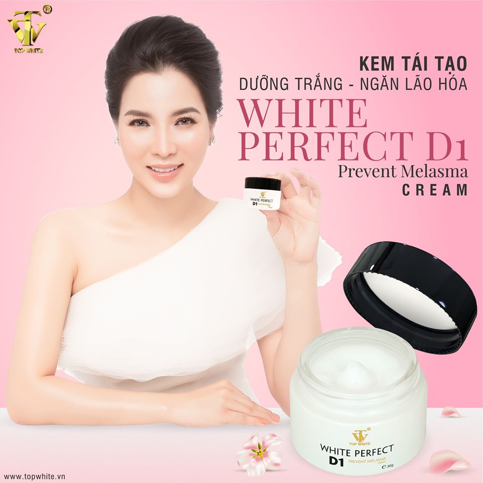 White Perfect D1 anti-aging skin whitening cream