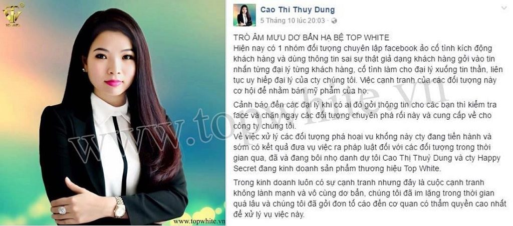 Mỹ phẩm Top White