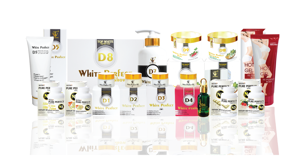 Mỹ phẩm Top White