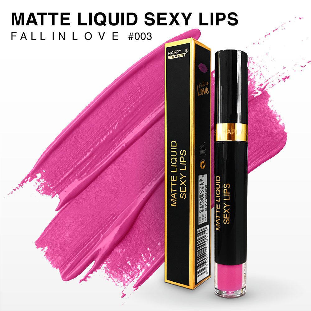 Son lì không trôi Matte Liquid Sexy Lips