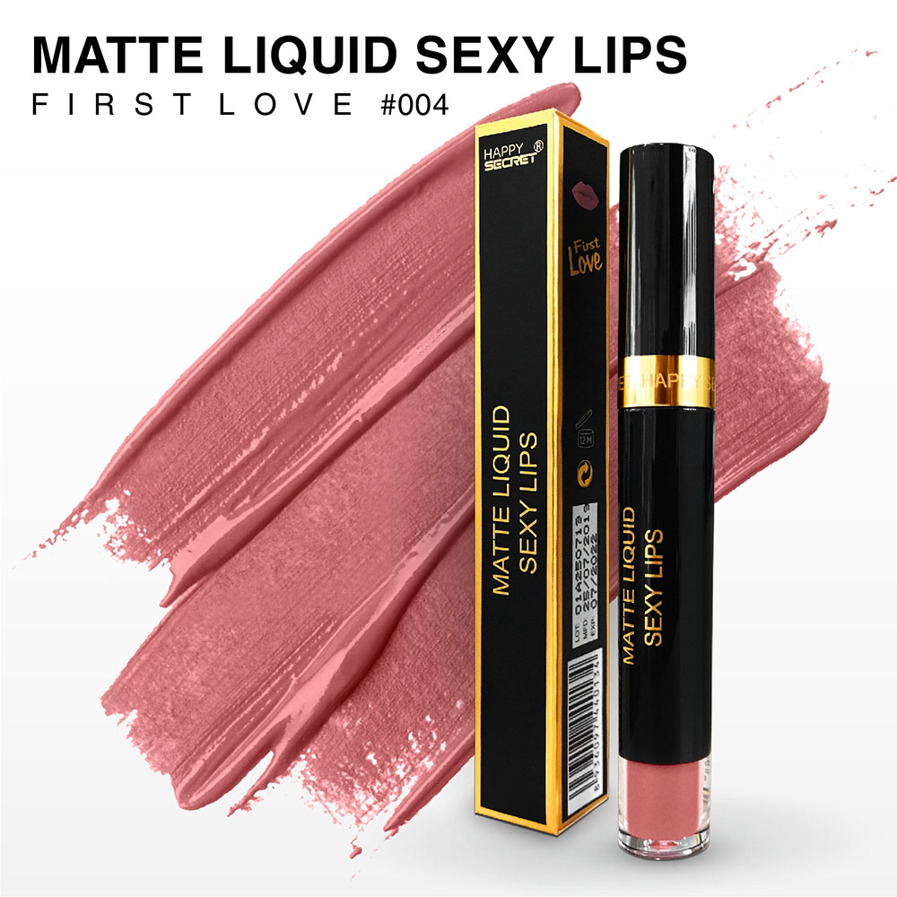 Son lì không trôi Matte Liquid Sexy Lips