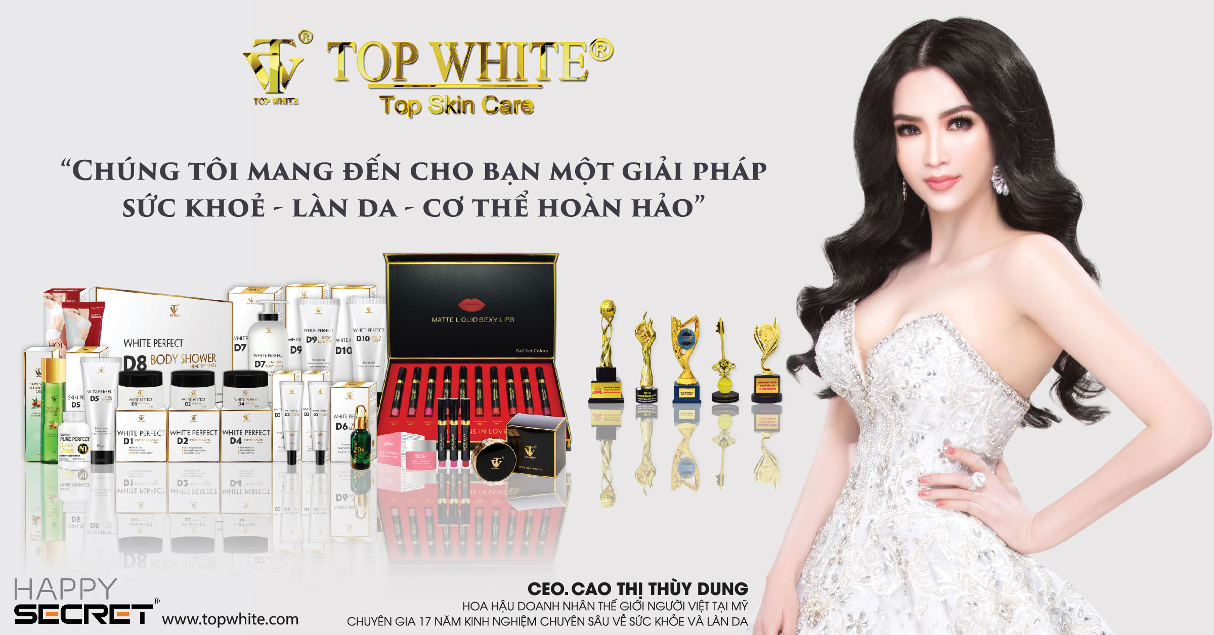 Top White Cao Thị Thùy Dung