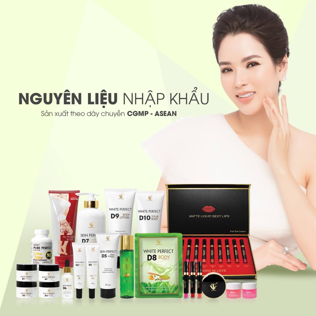 Mỹ phẩm Top White