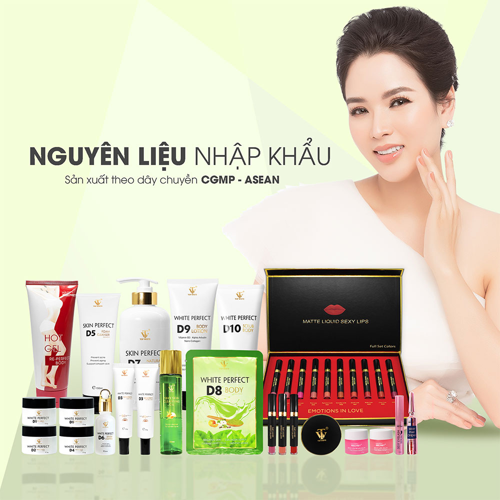 Mỹ phẩm Top White