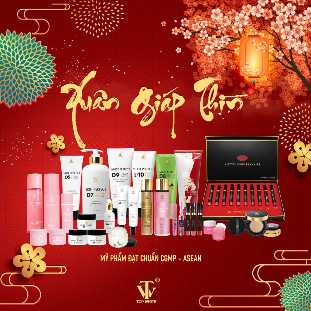 Mỹ phẩm Top White