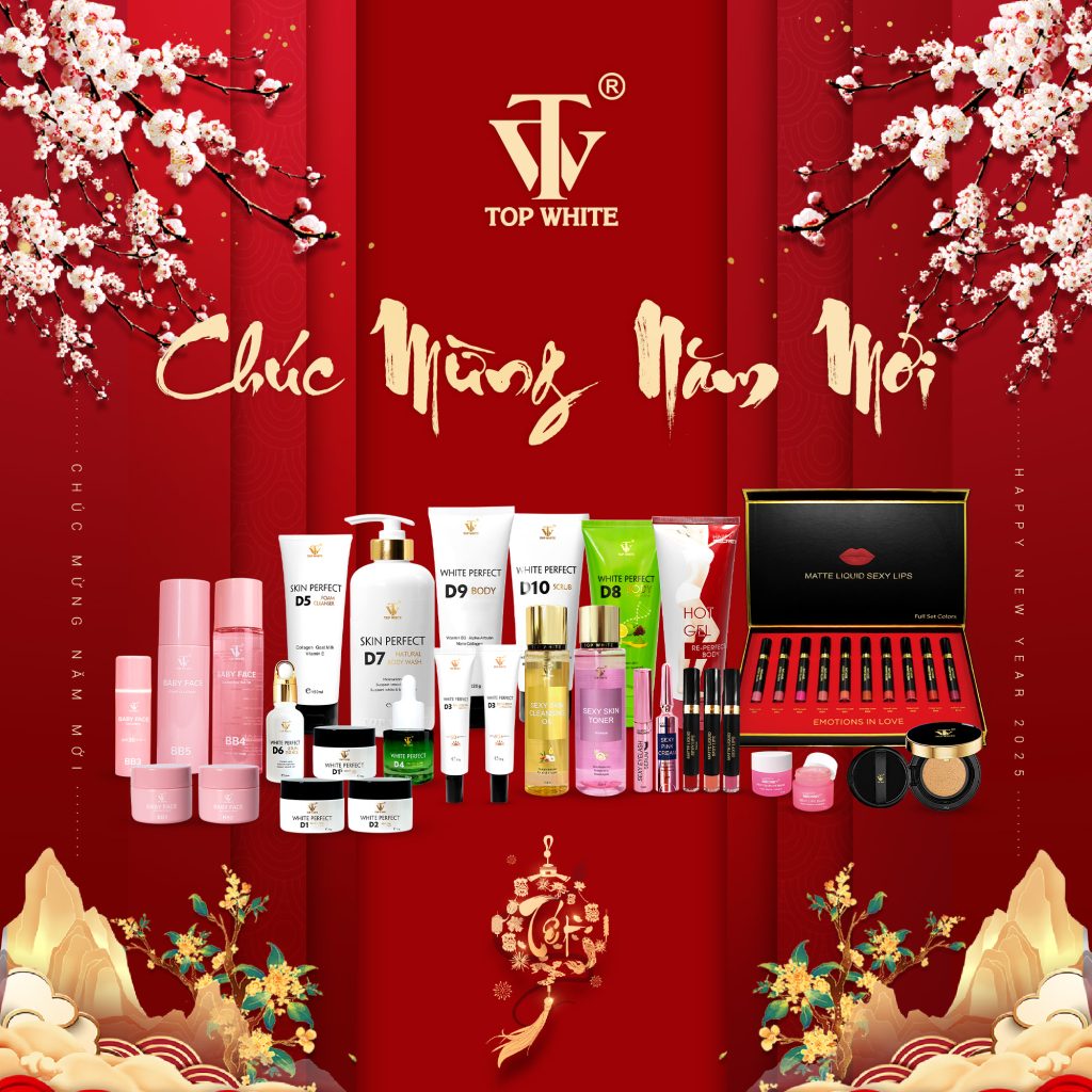 Mỹ phẩm Top White